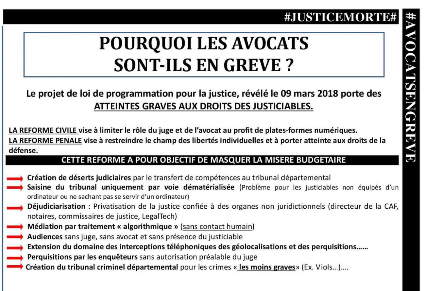 #justice morte